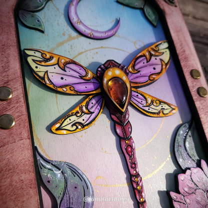 Dragonfly Hidden Key Journal