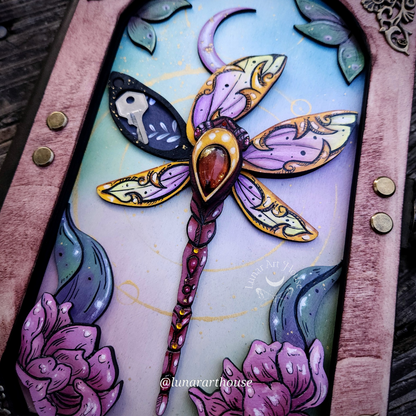 Dragonfly Hidden Key Journal