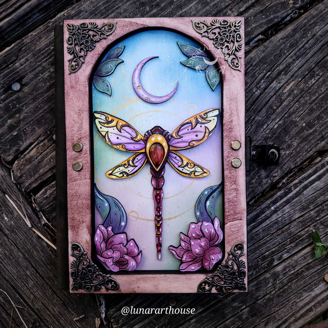 Dragonfly Hidden Key Journal