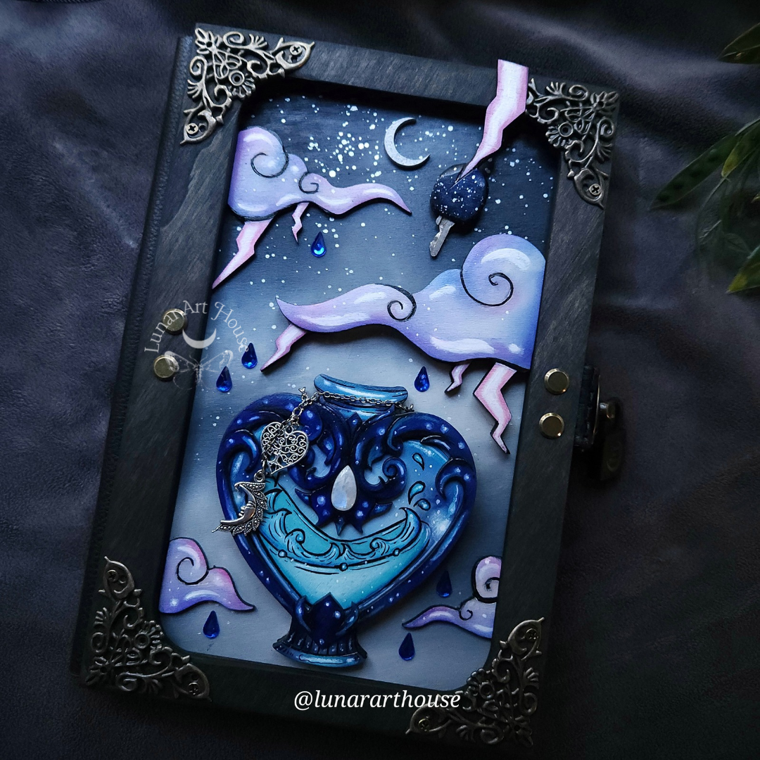 Storm Potion Hidden Key Journal