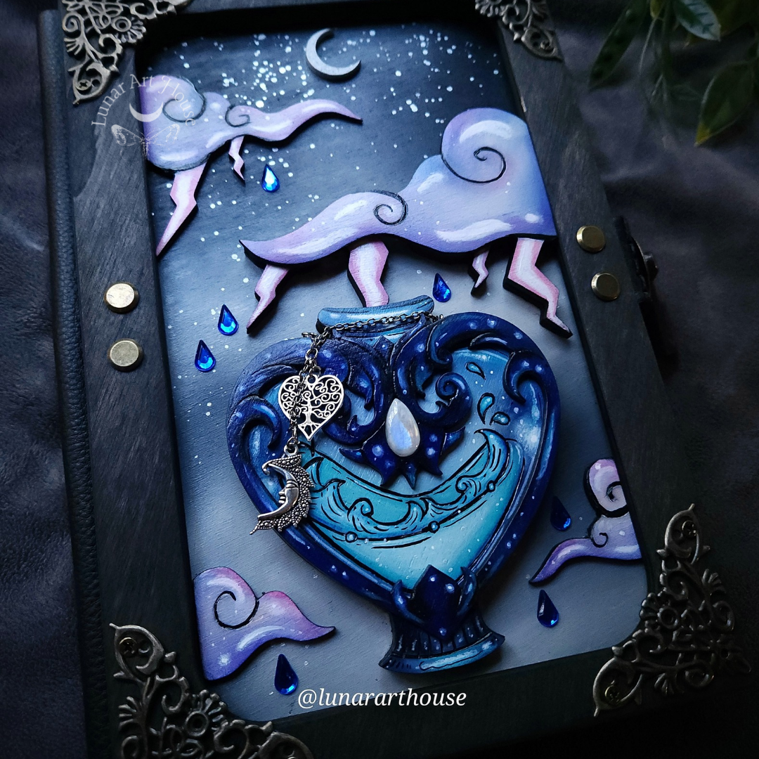 Storm Potion Hidden Key Journal