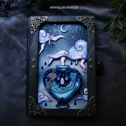 Storm Potion Hidden Key Journal