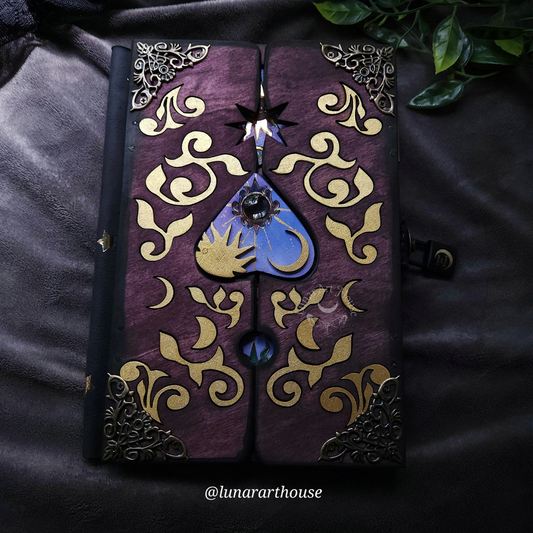 Planchette Doors Hidden Key Journal