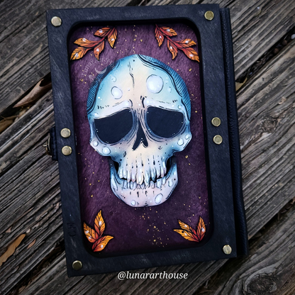 Death Moth Rib Cage Hidden Key Journal