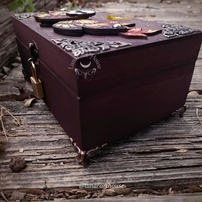 Death Moth Hidden Key Box Printed Edition