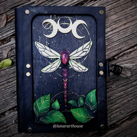 Dragonfly Hidden Key Journal