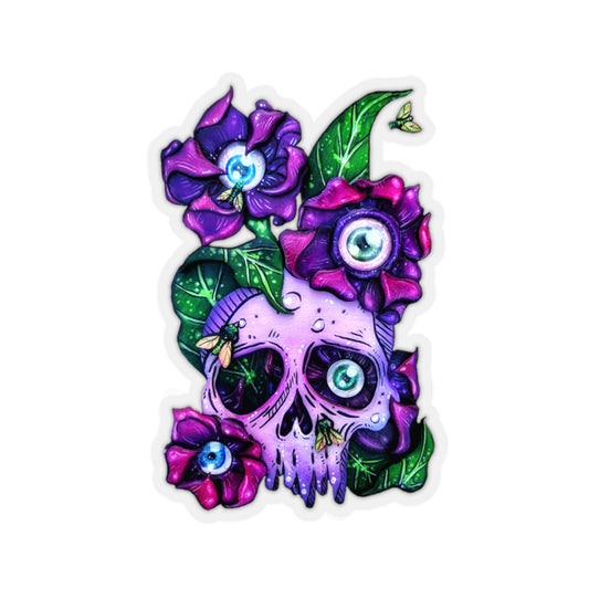 Eye Skull Sticker