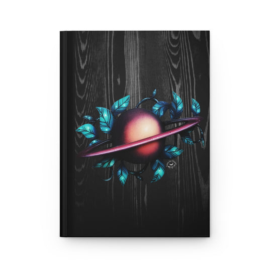 Leafy Planet Hardcover A5 Journal