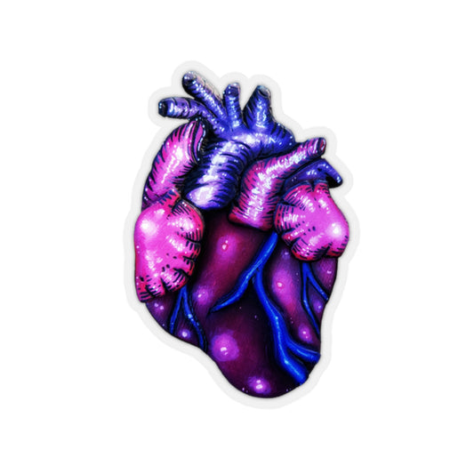 Anatomical Heart Sticker