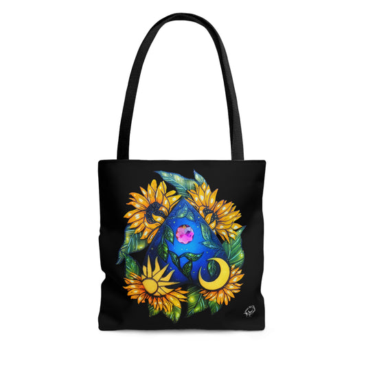 Sunflower Planchette Tote Bag