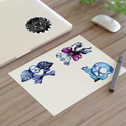 Skulls and Bones Sticker Sheet