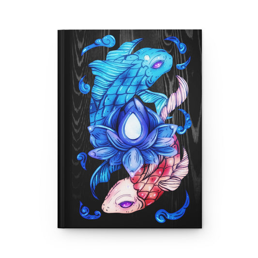 Koi Hardcover A5 Journal