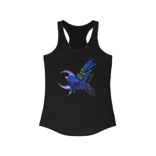 Blue Bird Racerback Tank