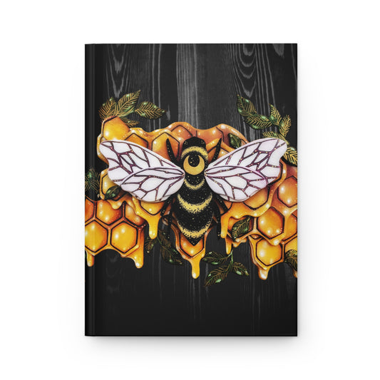 Honeybee Hardcover A5 Journal