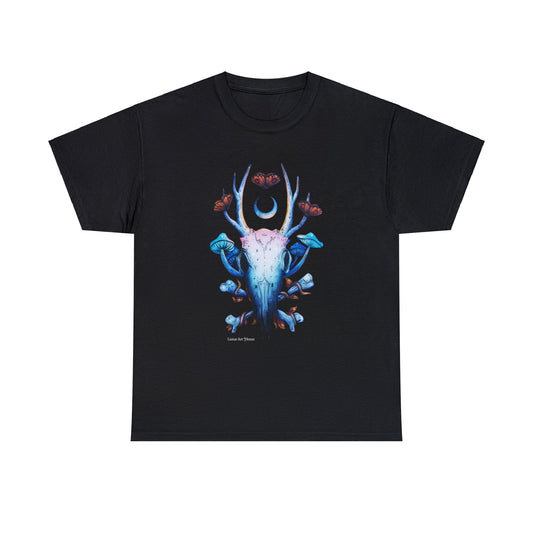 Deer and Moths Tee