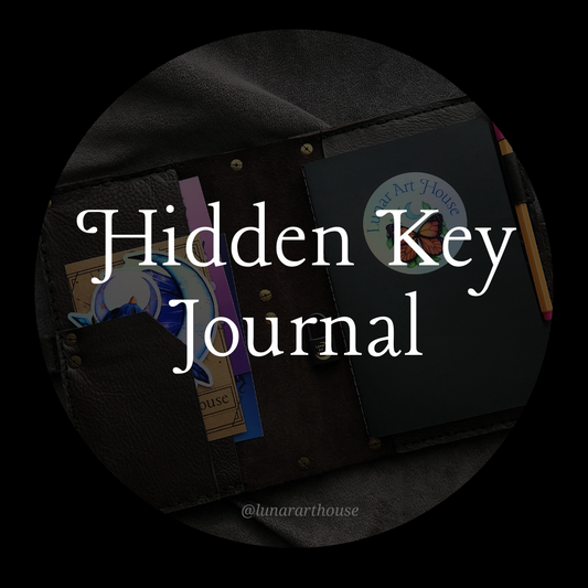 Hidden Key Journal Made To Order