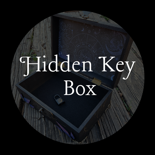 Hidden Key Box Made to Order