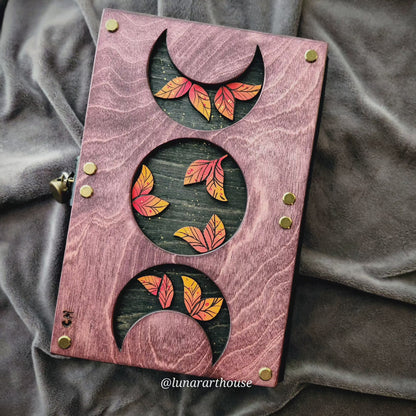 Autumn Snake Hidden Key Journal Made to Order