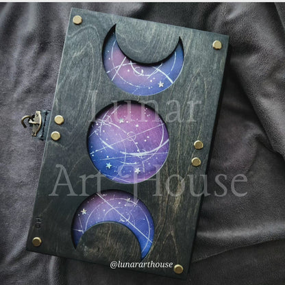 Dark Celestial Hidden Key Journal