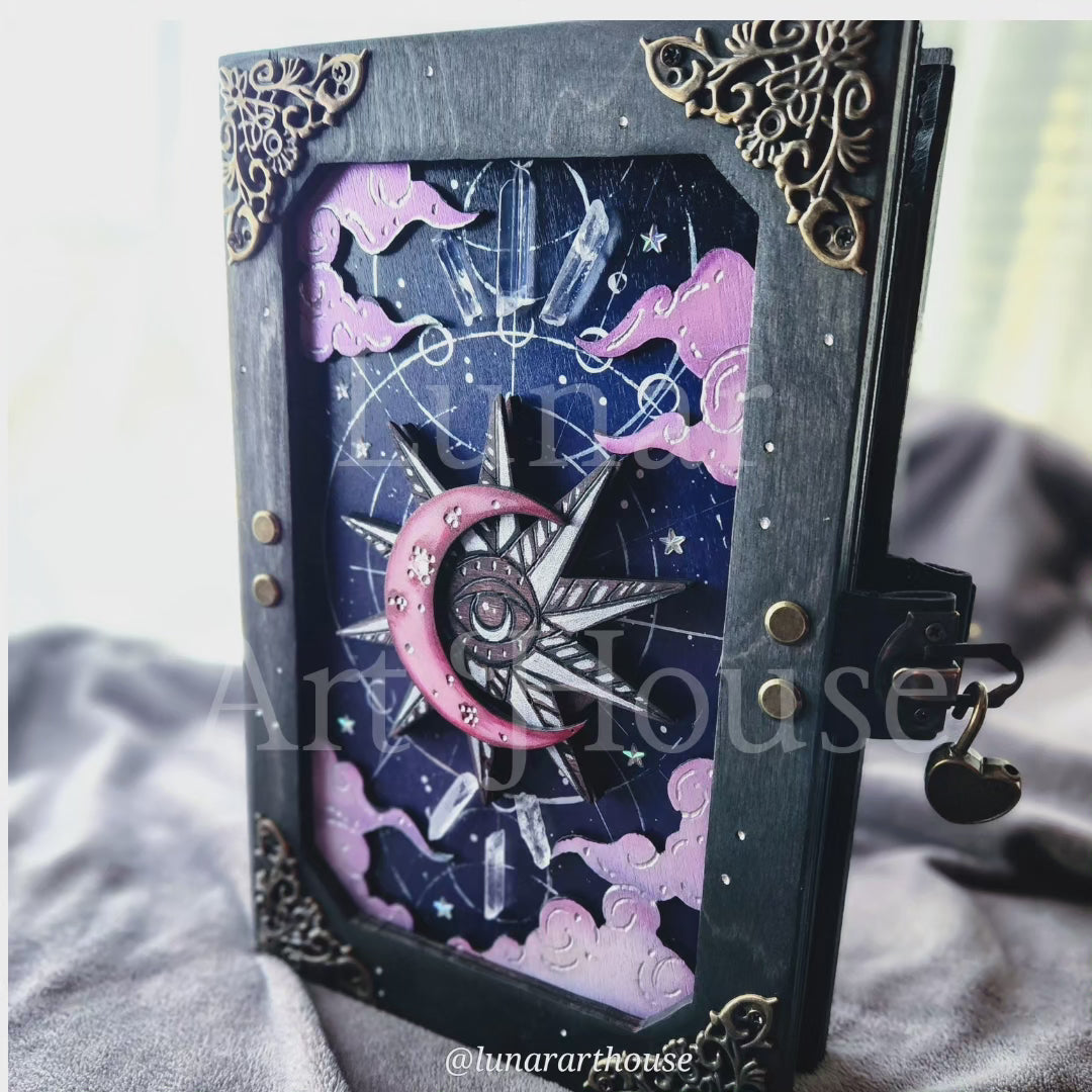 Dark Celestial Hidden Key Journal