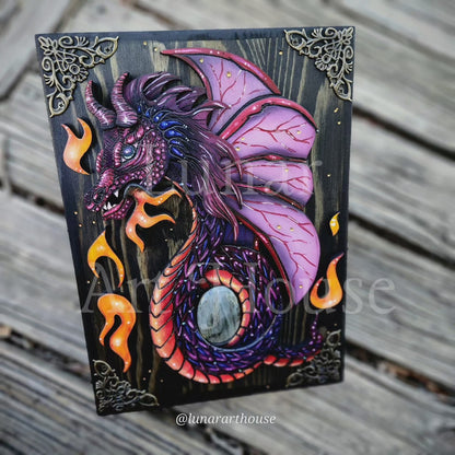 Dragon Hidden Key Box