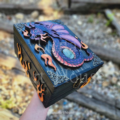 Dragon Hidden Key Box