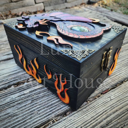 Dragon Hidden Key Box