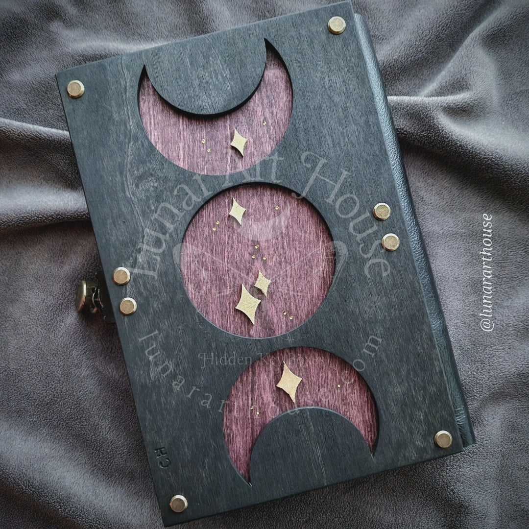 Blue Ouija Hidden Key Journal Made to Order