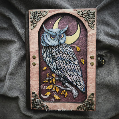 Owl Hidden Key Journal