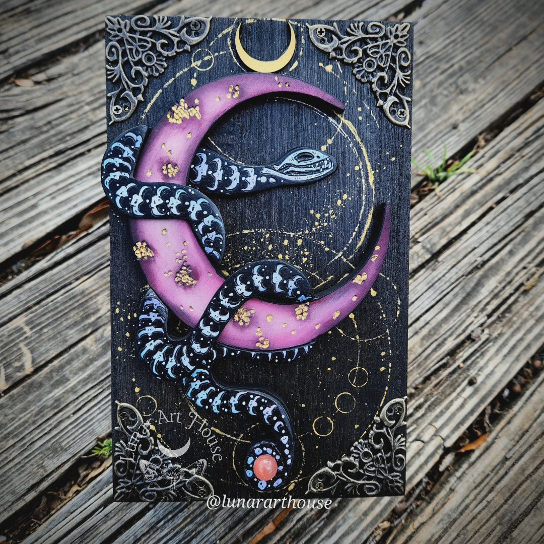 Skelly Snake Hidden Key Box