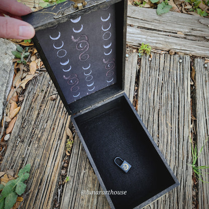 Skelly Snake Hidden Key Box