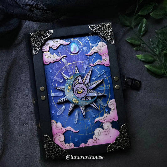 #1 Celestial Hidden Key Journal