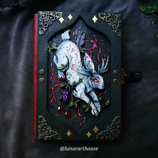 Jackalope Hidden Key Journal