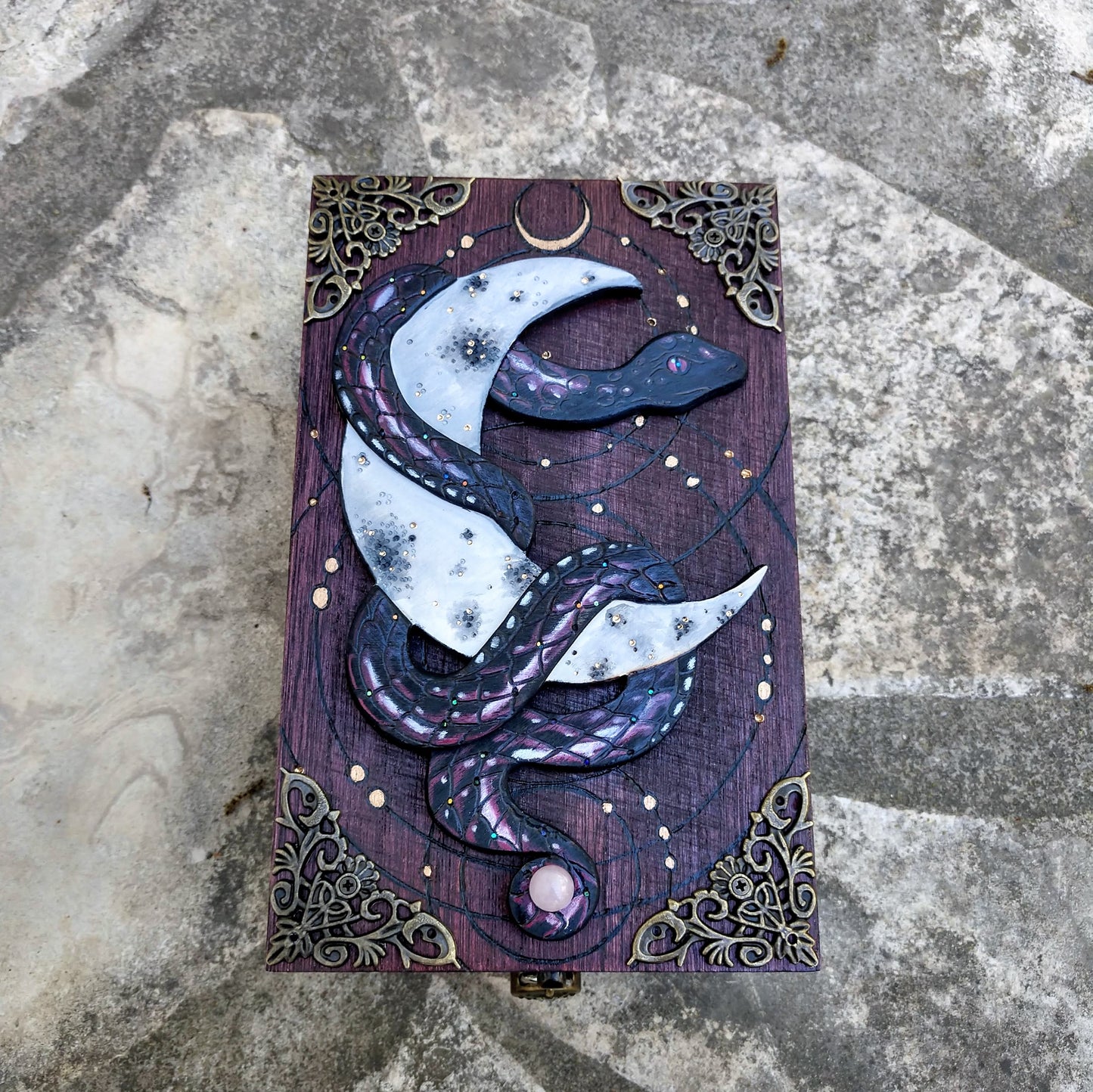 Hidden Key Box Made to Order