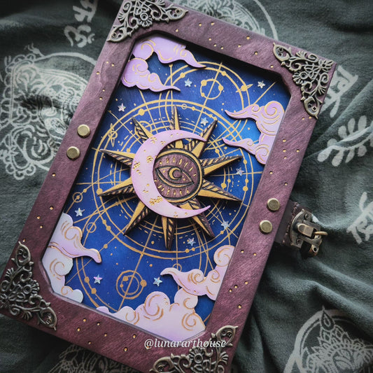 Celestial Hidden Key Journal