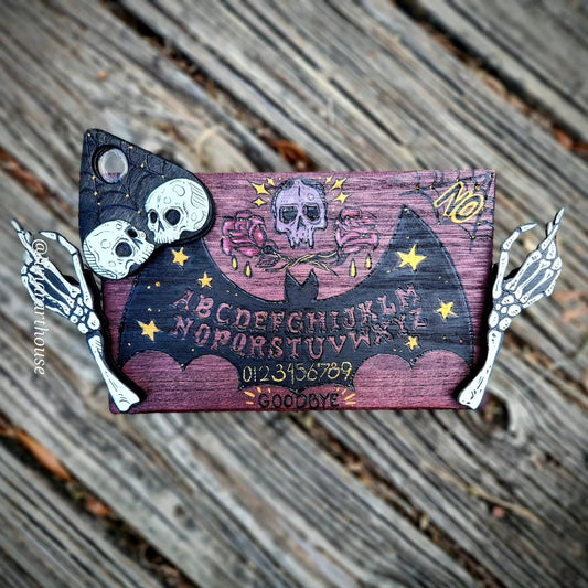 Ouija Hidden Key Box Made to Order