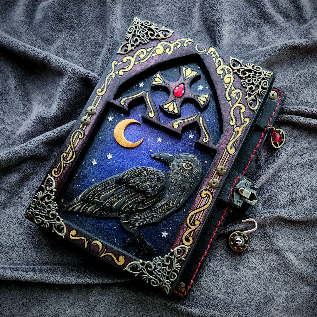 Raven Hidden Key Journal