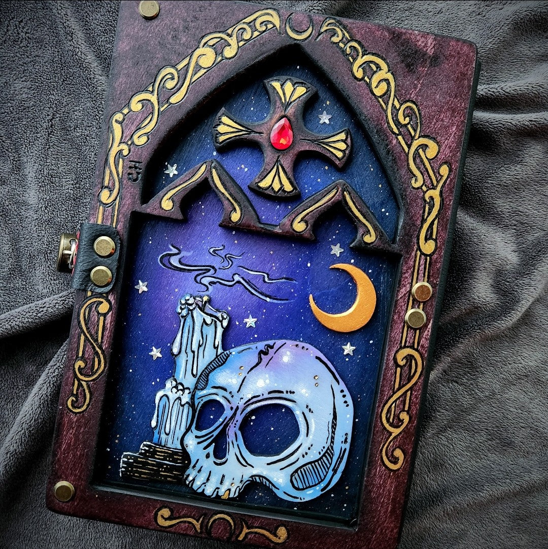 Raven Hidden Key Journal