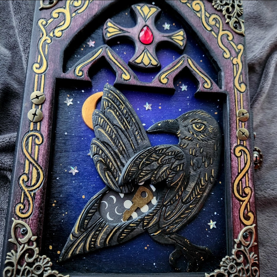 Raven Hidden Key Journal