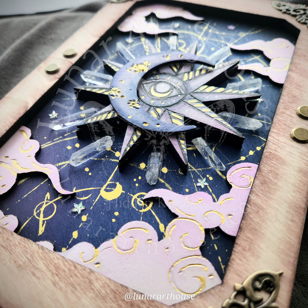 Light Celestial Hidden Key Journal