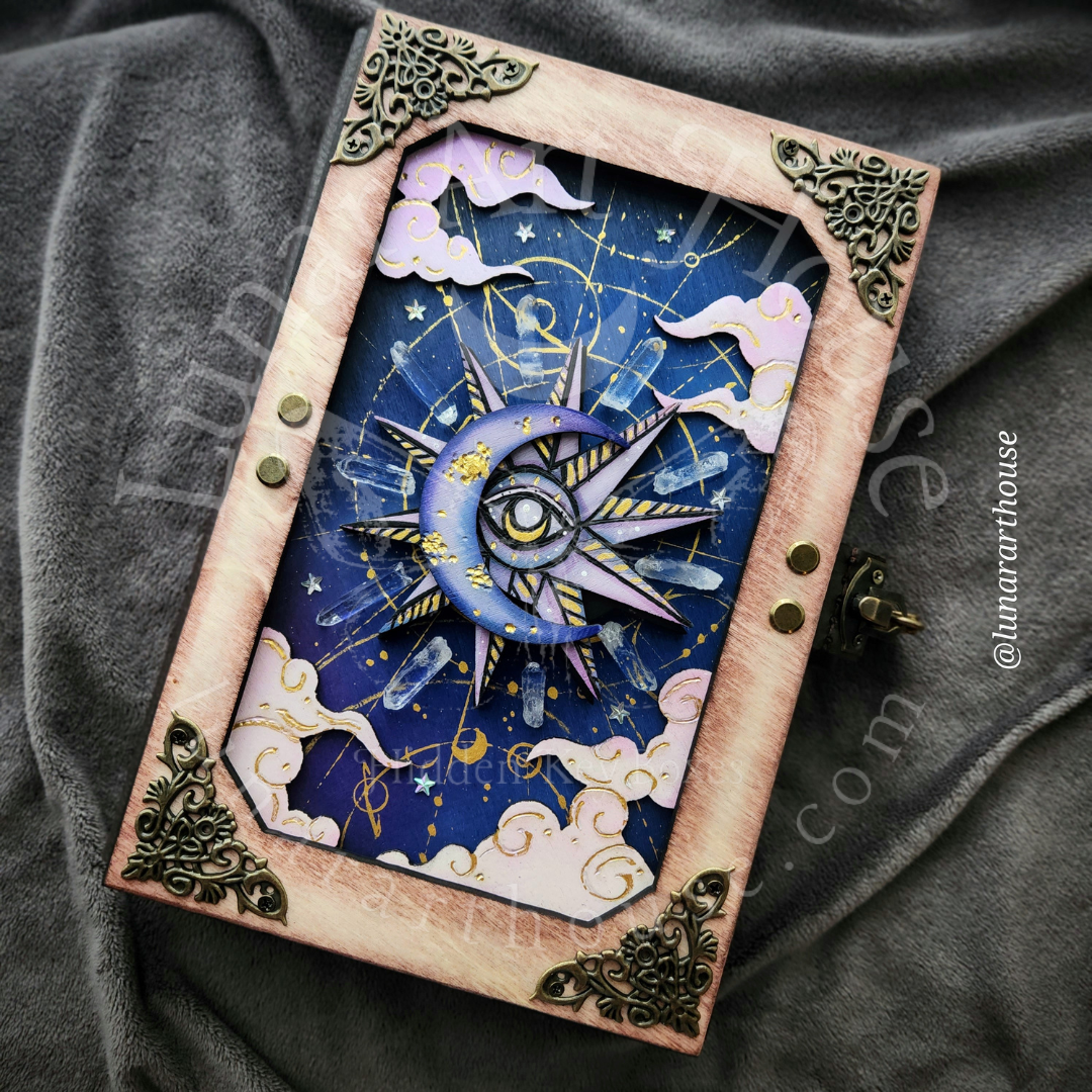 Light Celestial Hidden Key Journal