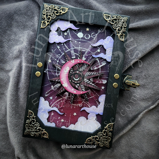 Dark Celestial Hidden Key Journal