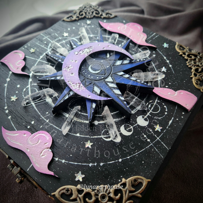 Celestial Hidden Key Box Made to Order