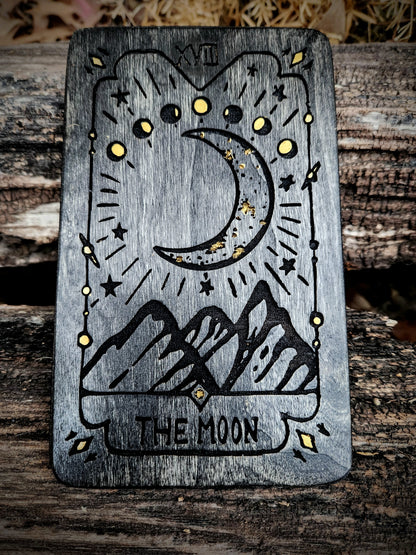 Sun and Moon Tarot Card Plaques