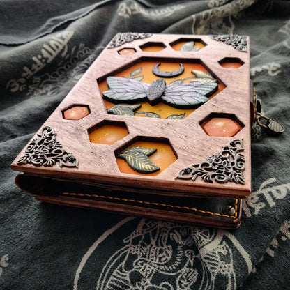 Bee Hidden Key Journal Made to Order