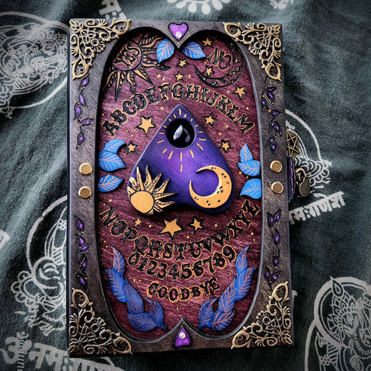 Ouija Hidden Key Journal