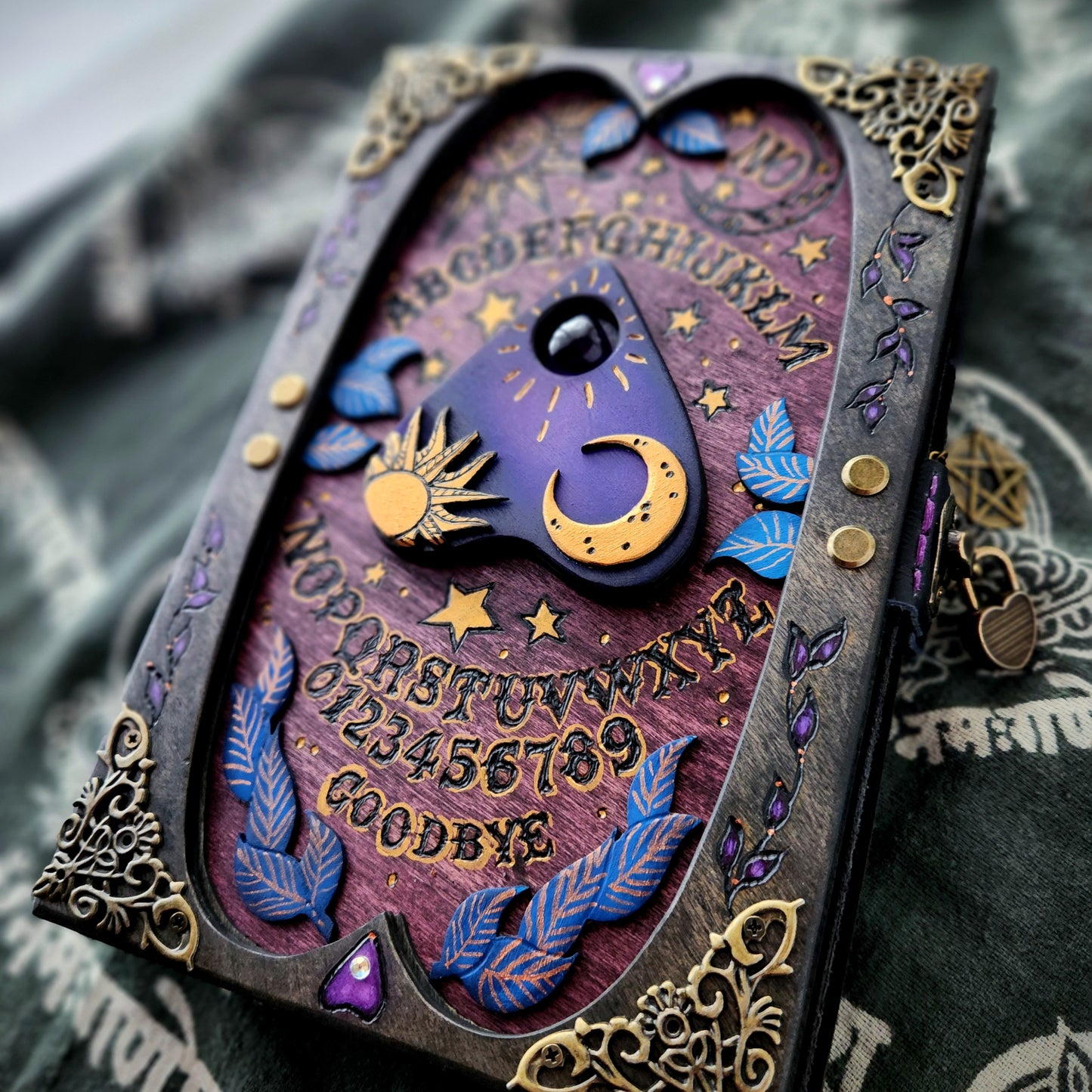 Ouija Hidden Key Journal