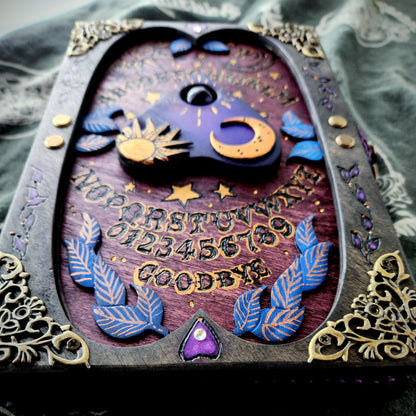 Ouija Hidden Key Journal