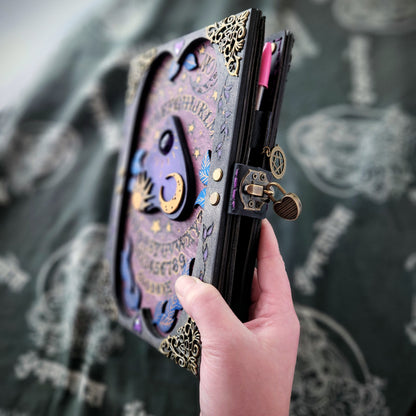 Ouija Hidden Key Journal