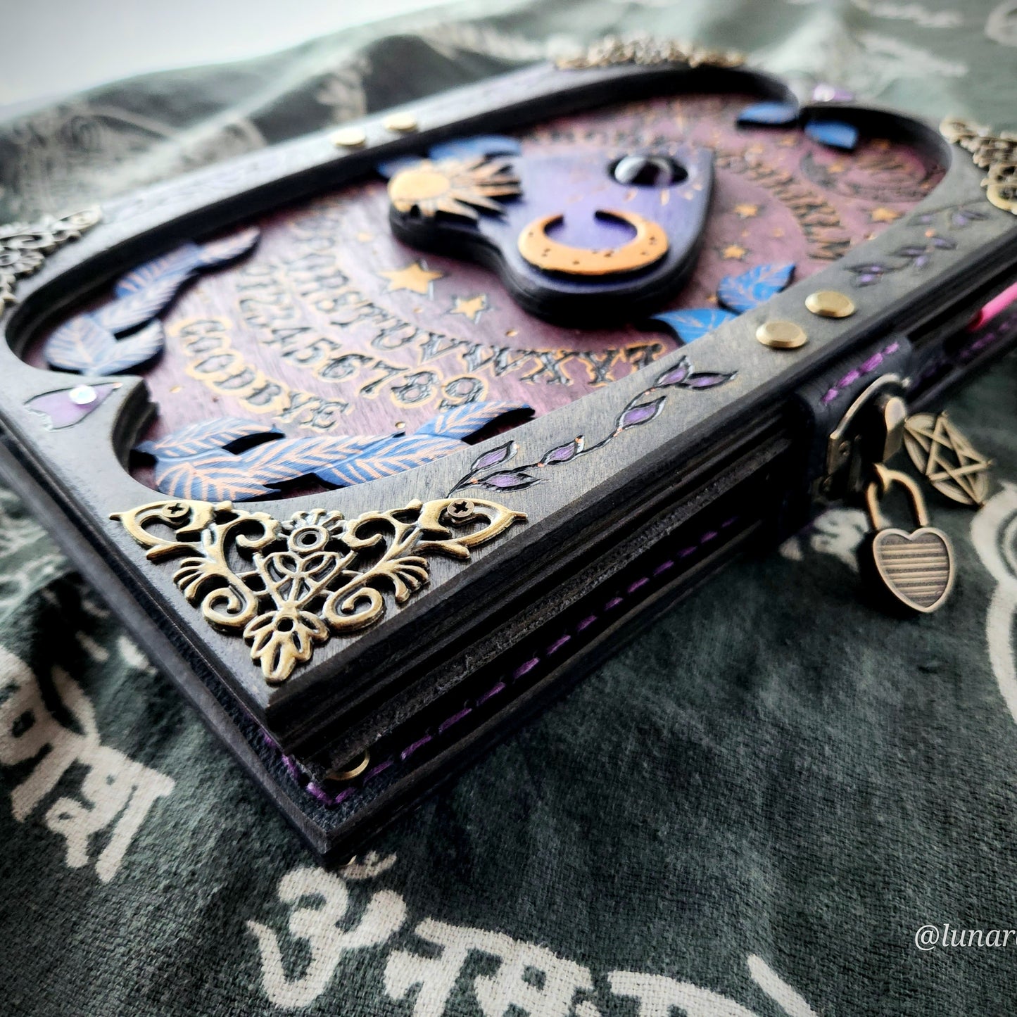 Ouija Hidden Key Journal